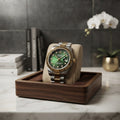 Rolex Oyster Perpetual Date just - Luxury Watch Designed for Time Display and Daily Time keeping Routine - Green Dial