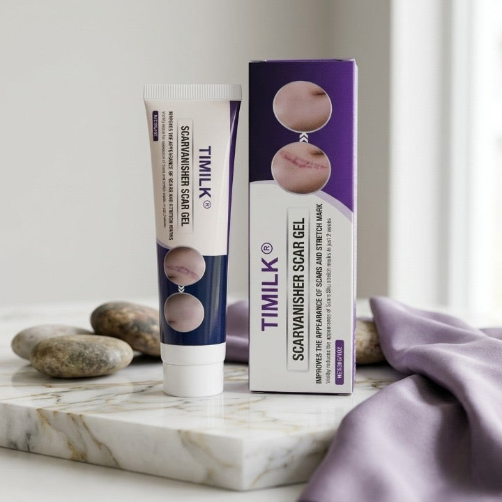 TIMILK Scarvanisher Scar Gel – Advanced Scar & Stretch Mark Cream - 30g