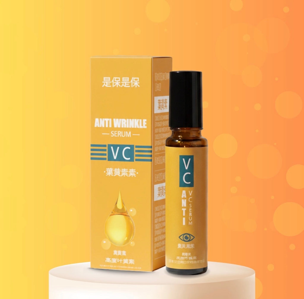 VC Vitamin C Serum Brightening Hydrating Facial Serum 10ml Moisturizing Anti-Aging Formula For Glowing Healthy-Looking Skin (10ml)