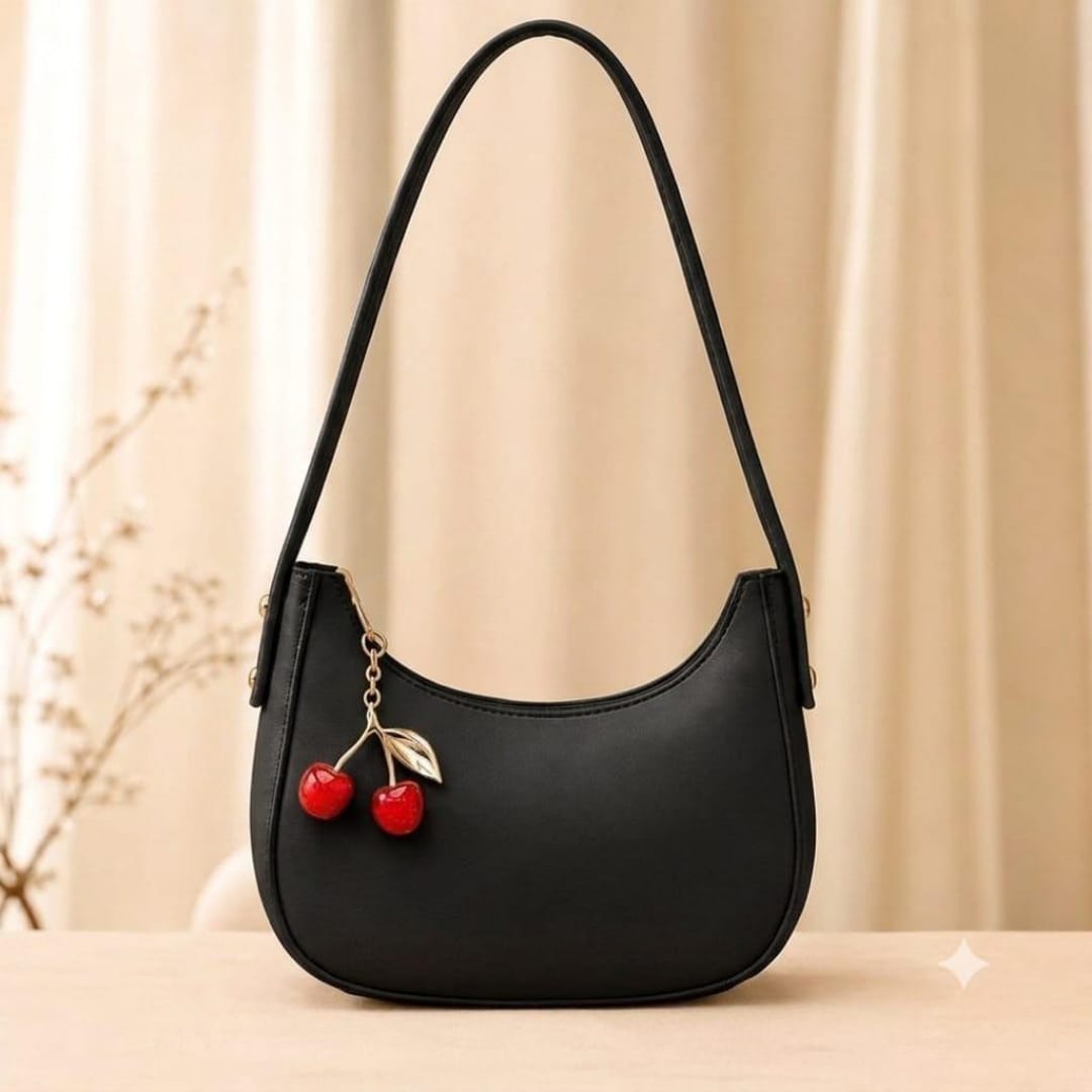 Cherry Charm Shoulder Purse