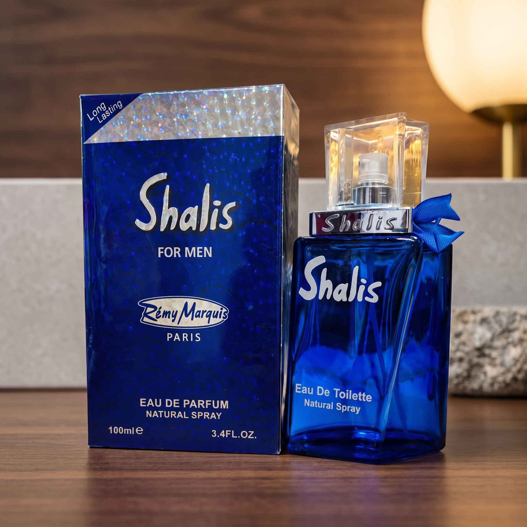 Shalis for Men by Remy Marquis Eau de Parfum – Long Lasting Fragrance - 100ml