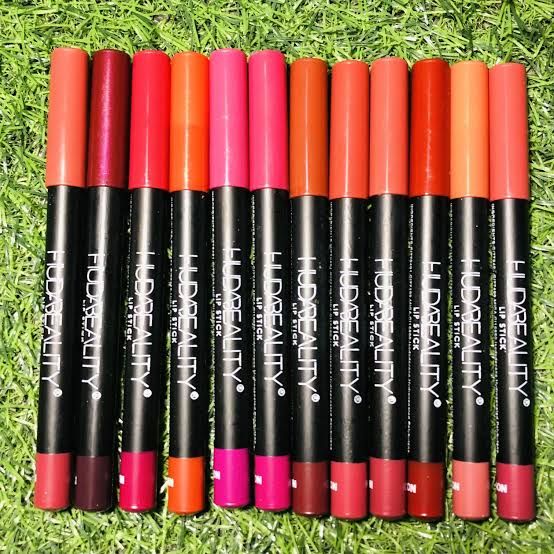 Huda Beauty Lip Pencil Set - 12 Shades