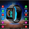 D20 Ultra Smart Watch – Heart Rate, Blood Pressure Monitor & Fitness Tracker