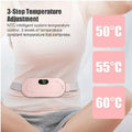 Portable Menstrual Heating Cramp Pad Belt For Women - Wellness Accessory Designed For Personal Comfort And Daily Relaxation Routine