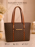 Pattern Tote Bag Stylish Durable Spacious Fashion Accessory Practical Choice For Daily Use Office College And Casual Outings