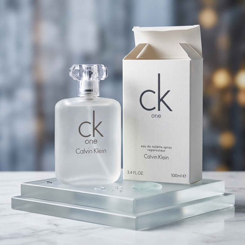 Calvin Klein CK One Eau De Toilette Spray Perfume – 100ml / 3.4 FL. OZ.