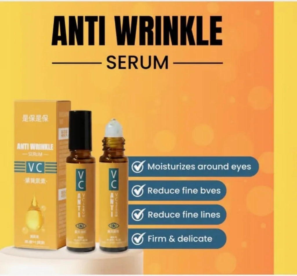 VC Vitamin C Serum Brightening Hydrating Facial Serum 10ml Moisturizing Anti-Aging Formula For Glowing Healthy-Looking Skin (10ml)