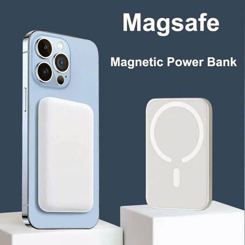 10000mAh Magnetic Wireless Power Bank - Fast Charging Android and iPhone both Suitable Power Bank