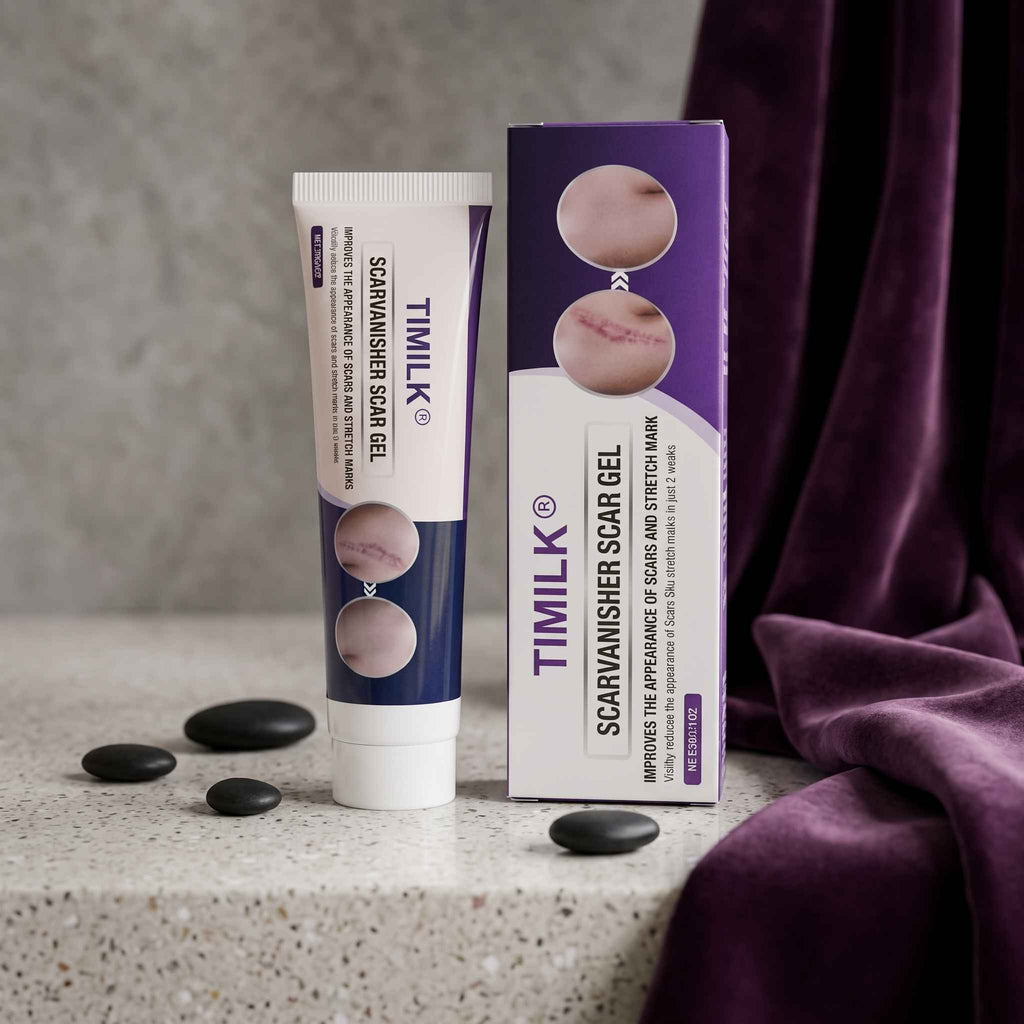 TIMILK Scarvanisher Scar Gel – Advanced Scar & Stretch Mark Cream - 30g