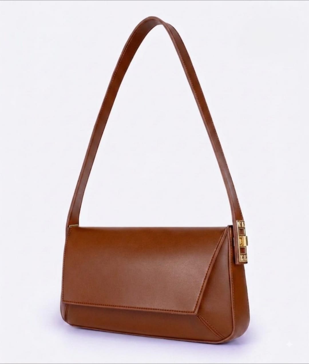 Elegant Flap Shoulder Purse