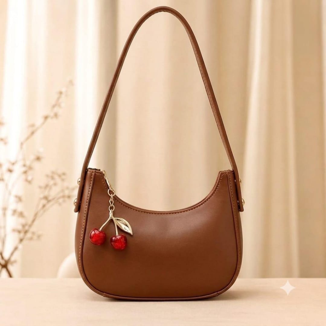 Cherry Charm Shoulder Purse