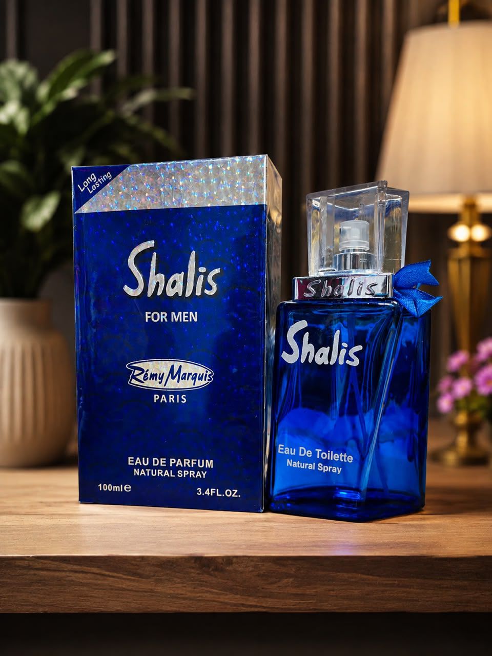 Shalis for Men by Remy Marquis Eau de Parfum – Long Lasting Fragrance - 100ml