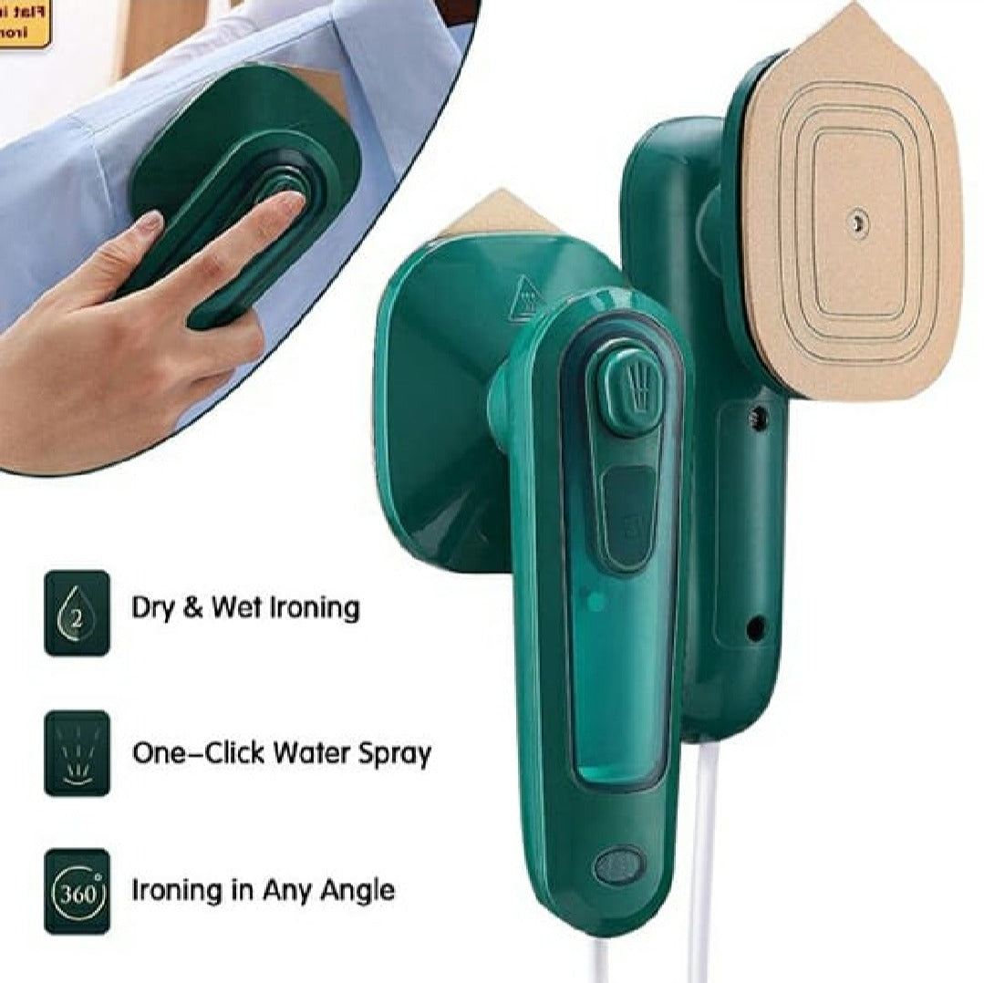 Portable Mini Steam Iron - Wet & Dry Ironing