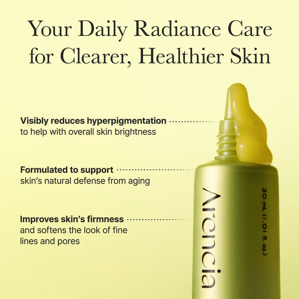 Arencia Vitamin C Booster Shot Face & Eye Cream Moisturizer 30ml