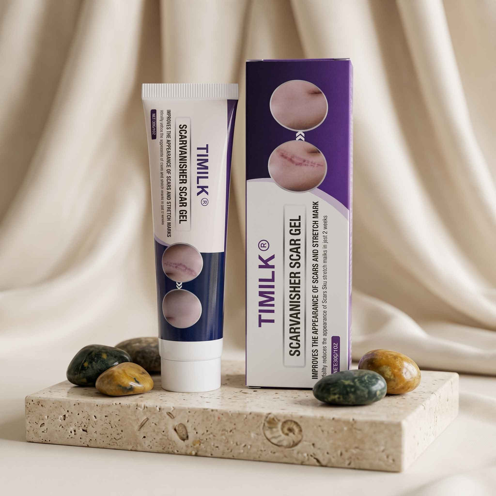 TIMILK Scarvanisher Scar Gel – Advanced Scar & Stretch Mark Cream - 30g