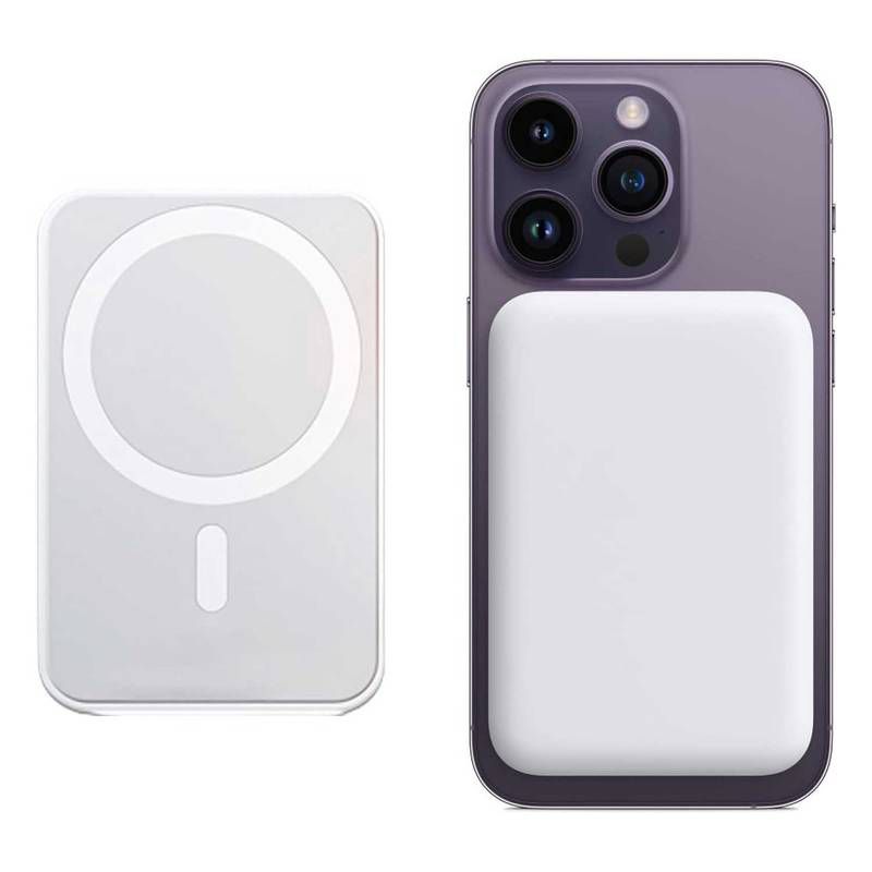 10000mAh Magnetic Wireless Power Bank - Fast Charging Android and iPhone both Suitable Power Bank