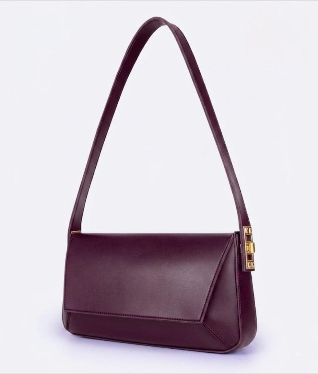Elegant Flap Shoulder Purse