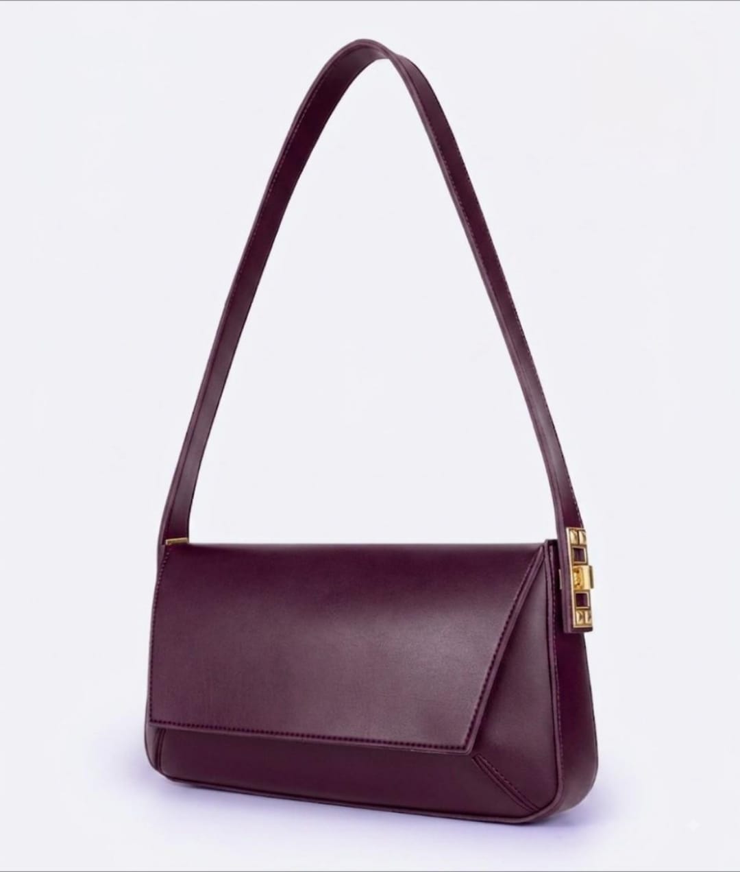 Elegant Flap Shoulder Purse
