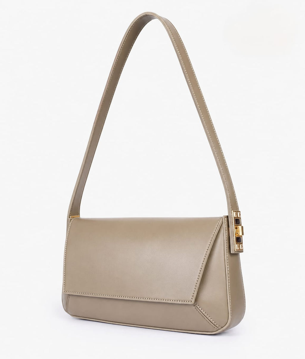 Elegant Flap Shoulder Purse