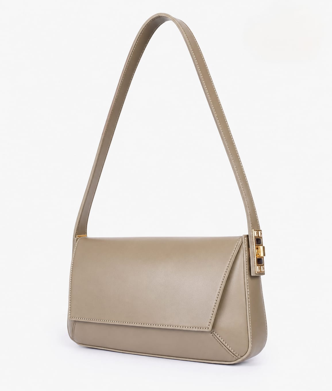 Elegant Flap Shoulder Purse