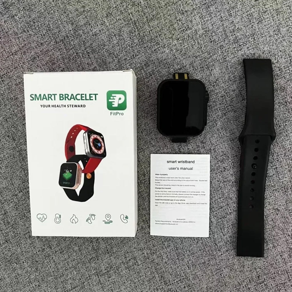 D20 Ultra Smart Watch – Heart Rate, Blood Pressure Monitor & Fitness Tracker