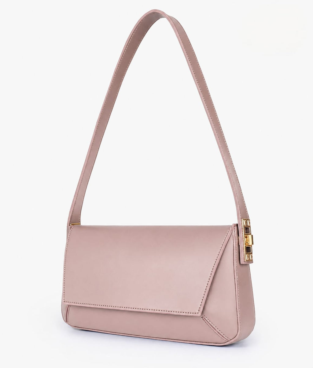 Elegant Flap Shoulder Purse