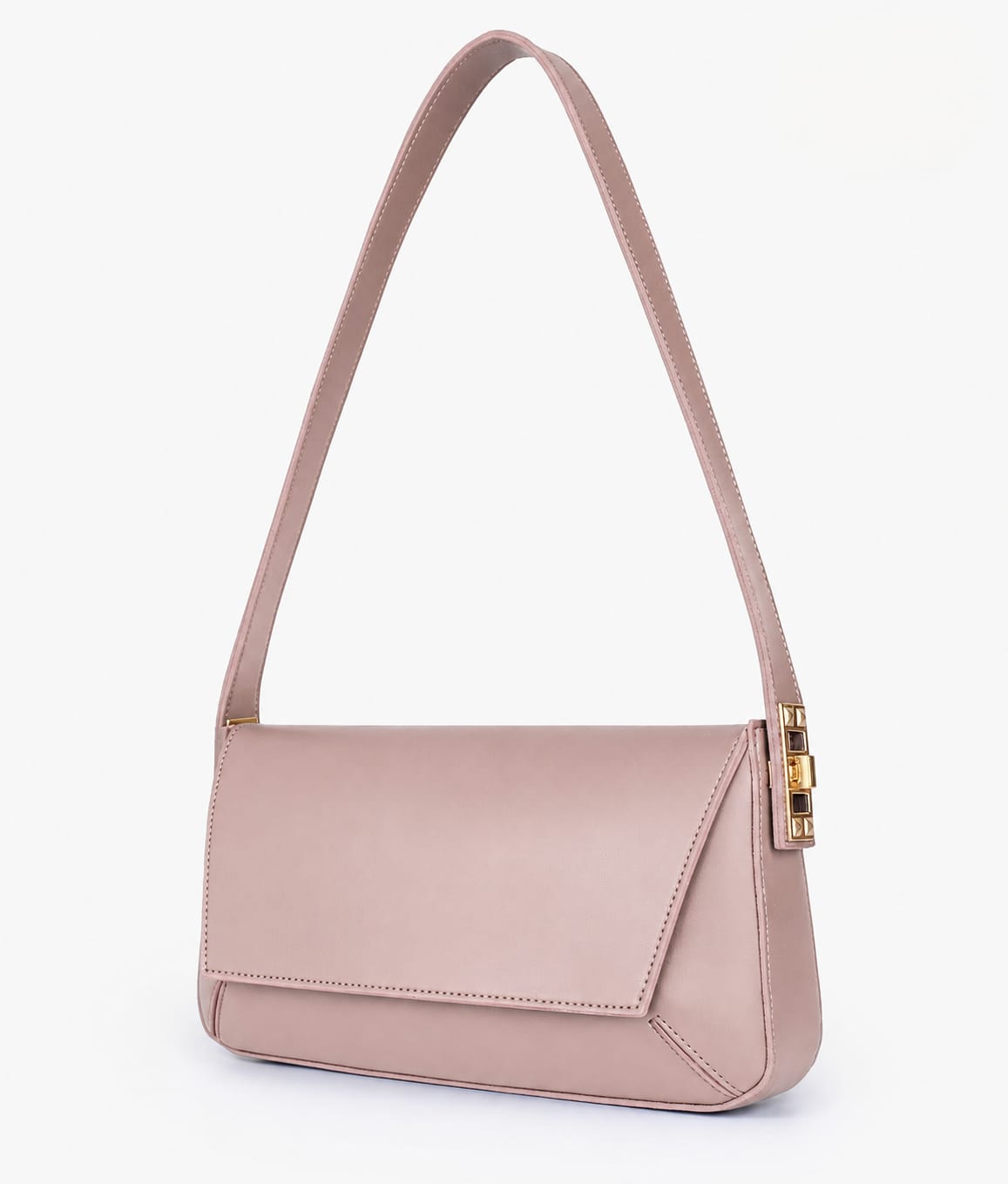 Elegant Flap Shoulder Purse