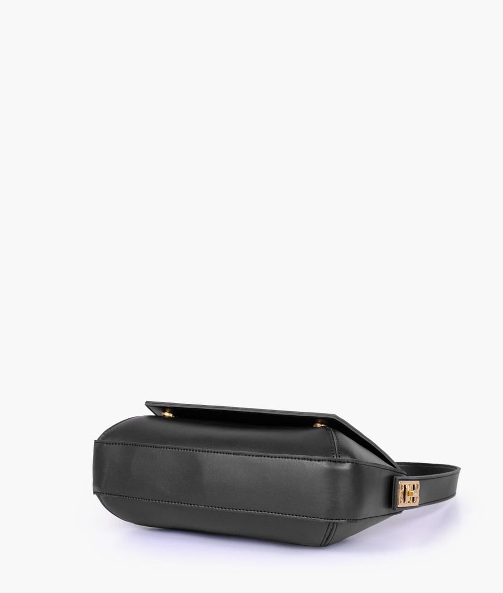 Elegant Flap Shoulder Purse