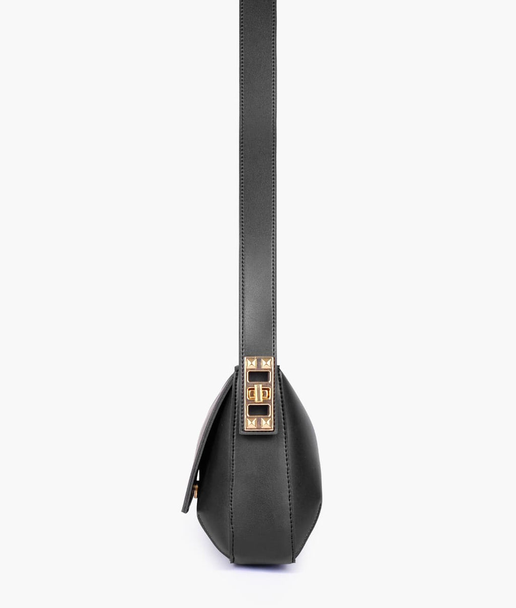 Elegant Flap Shoulder Purse