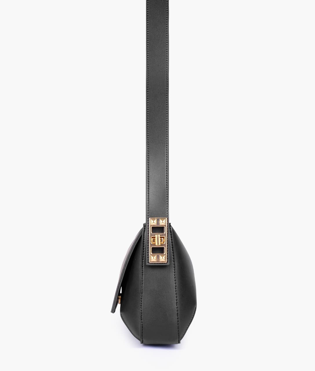 Elegant Flap Shoulder Purse