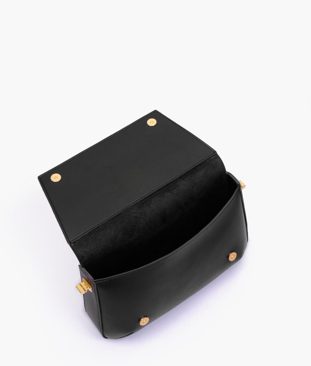 Elegant Flap Shoulder Purse