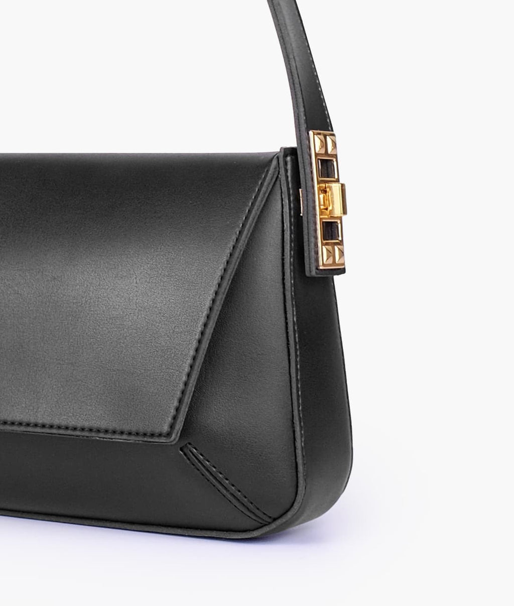 Elegant Flap Shoulder Purse